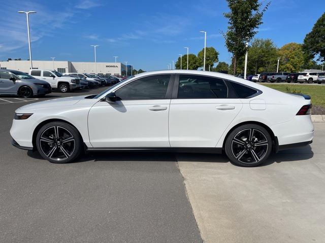 new 2024 Honda Accord Hybrid car, priced at $34,445