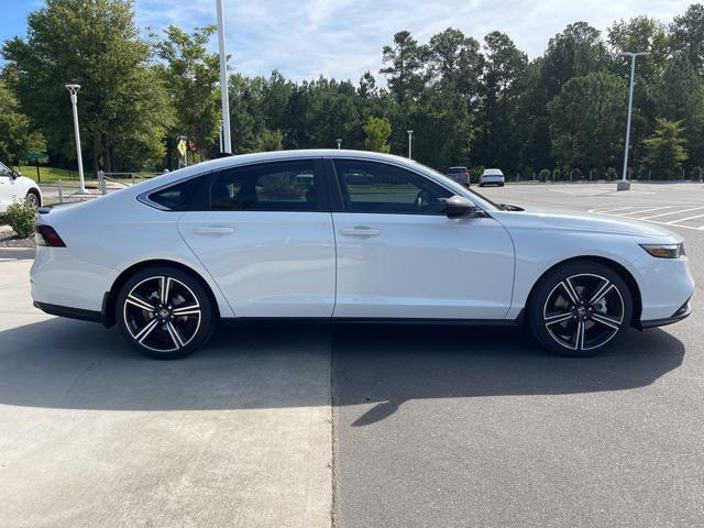 new 2024 Honda Accord Hybrid car, priced at $34,445