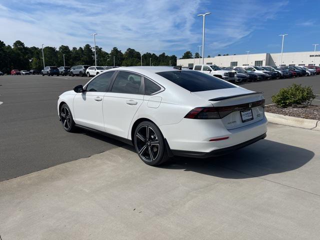 new 2024 Honda Accord Hybrid car, priced at $34,445