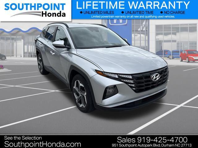 used 2023 Hyundai Tucson car, priced at $22,207