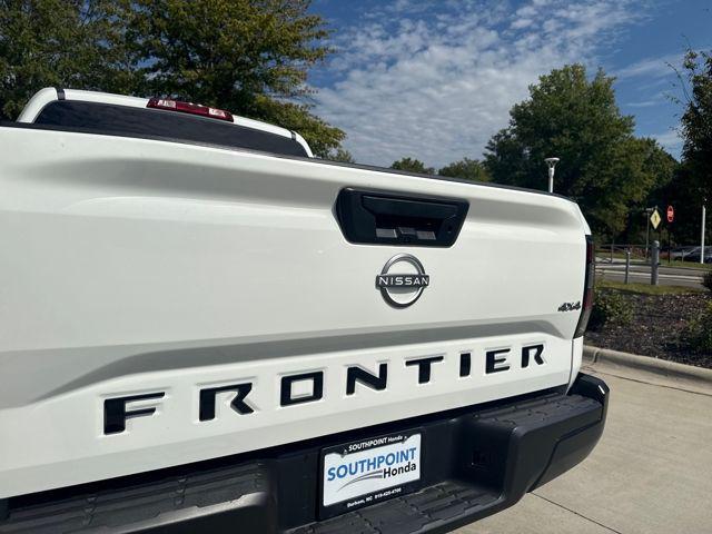 used 2023 Nissan Frontier car, priced at $27,888