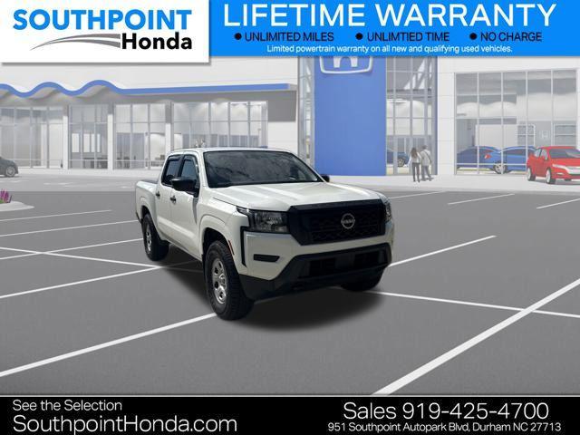 used 2023 Nissan Frontier car, priced at $25,188