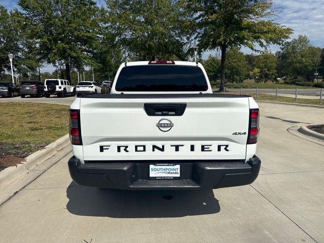 used 2023 Nissan Frontier car, priced at $27,888