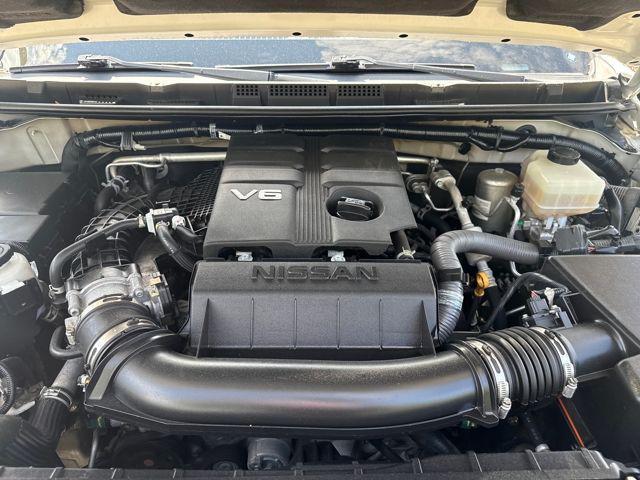 used 2023 Nissan Frontier car, priced at $27,888