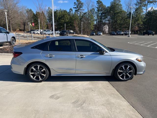 new 2025 Honda Civic car, priced at $32,845