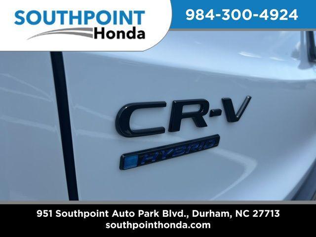 new 2026 Honda CR-V Hybrid car, priced at $40,650