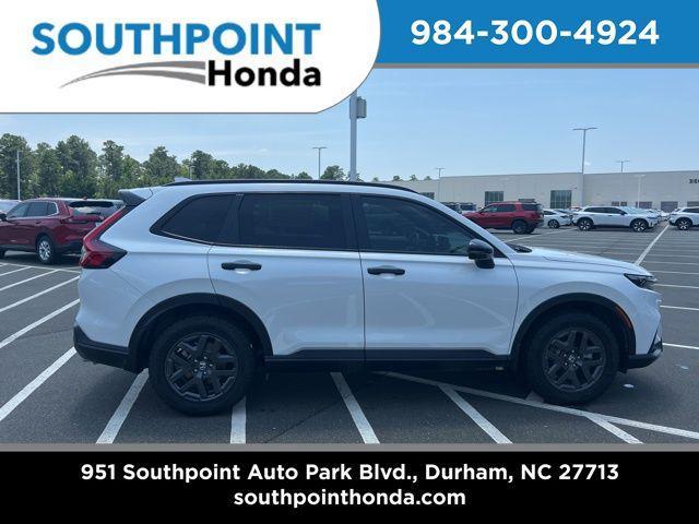 new 2026 Honda CR-V Hybrid car, priced at $40,650