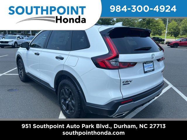 new 2026 Honda CR-V Hybrid car, priced at $40,650