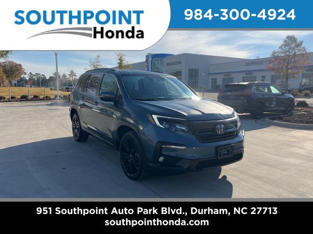 used 2022 Honda Pilot car, priced at $34,664