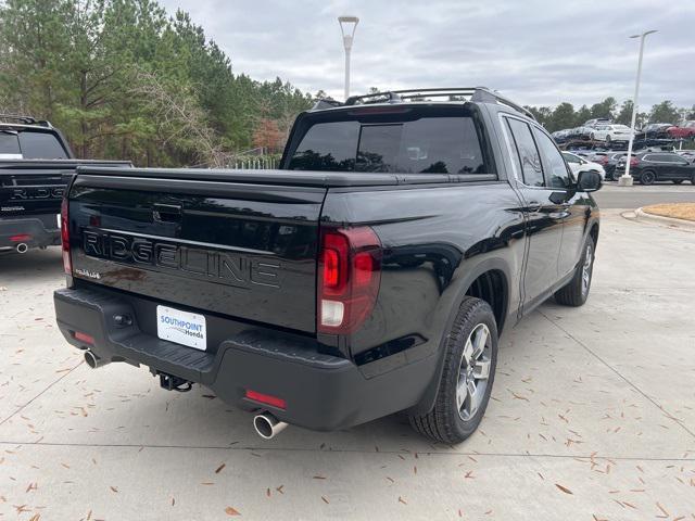 new 2025 Honda Ridgeline car, priced at $46,875