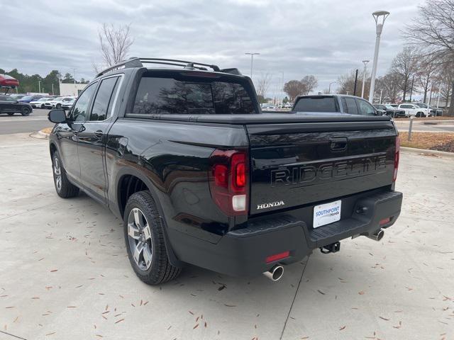 new 2025 Honda Ridgeline car, priced at $46,875