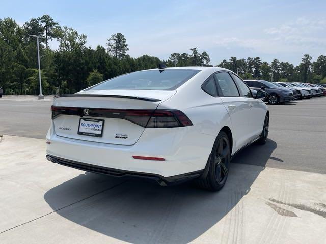 new 2024 Honda Accord Hybrid car, priced at $35,970