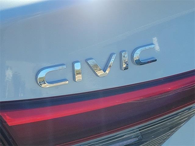 new 2024 Honda Civic car, priced at $32,100