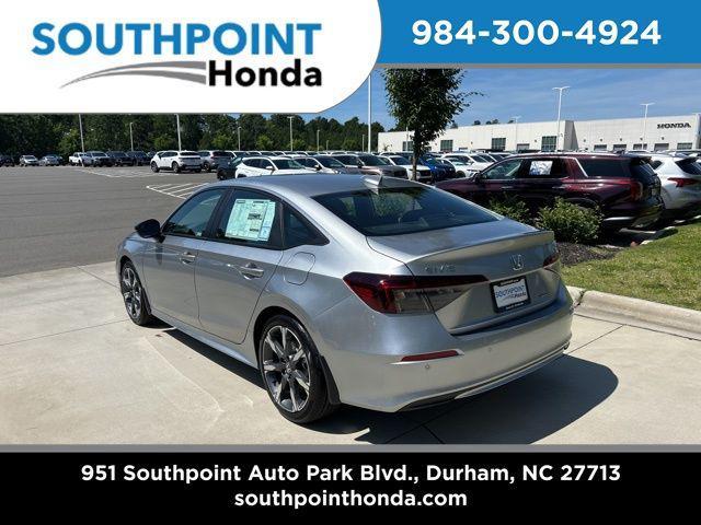 new 2025 Honda Civic Hybrid car, priced at $33,100
