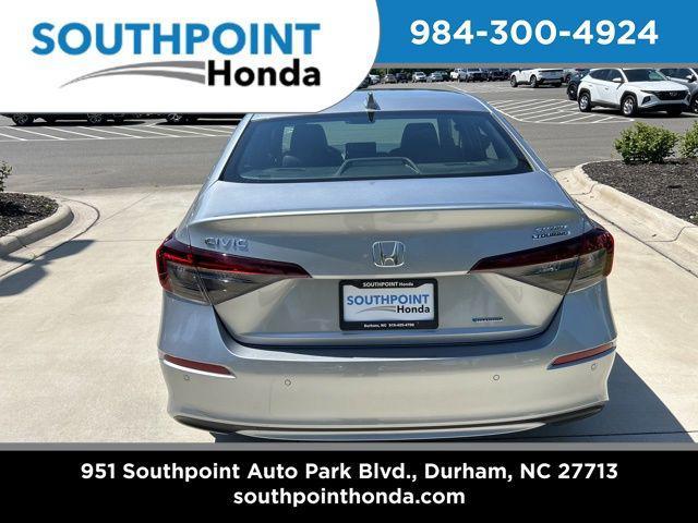 new 2025 Honda Civic Hybrid car, priced at $33,100