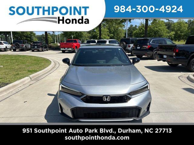 new 2025 Honda Civic Hybrid car, priced at $33,100