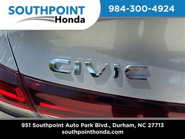 new 2025 Honda Civic Hybrid car, priced at $33,100