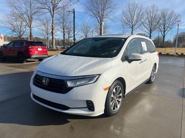 used 2021 Honda Odyssey car, priced at $32,535