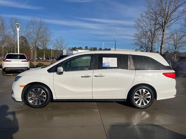 used 2021 Honda Odyssey car, priced at $32,535