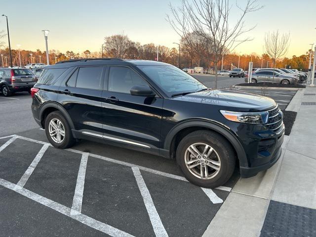 used 2023 Ford Explorer car, priced at $29,793