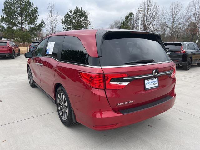 used 2023 Honda Odyssey car, priced at $37,079