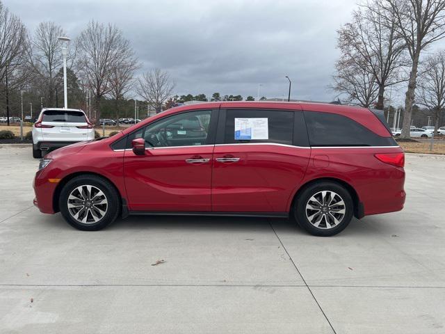 used 2023 Honda Odyssey car, priced at $37,079