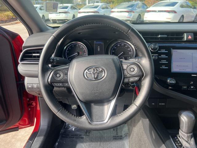 used 2020 Toyota Camry car, priced at $19,270