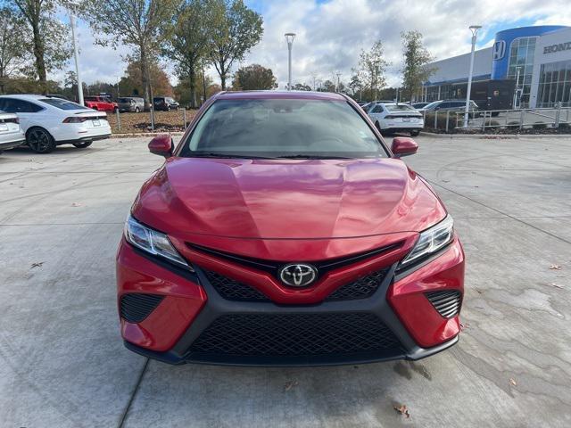 used 2020 Toyota Camry car, priced at $19,270