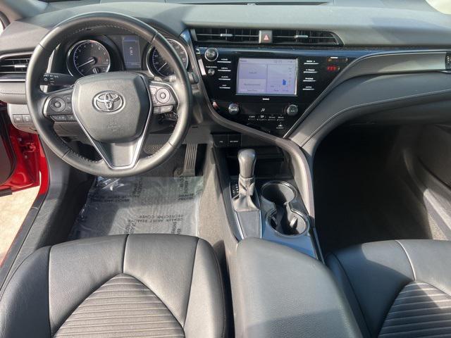 used 2020 Toyota Camry car, priced at $19,270