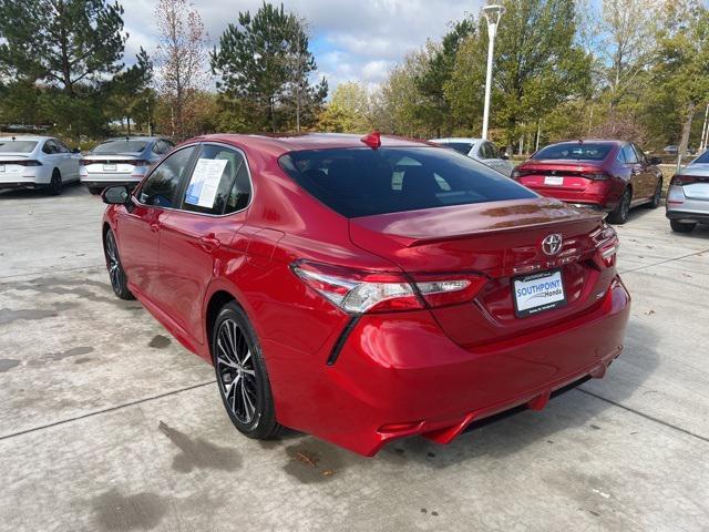 used 2020 Toyota Camry car, priced at $19,270