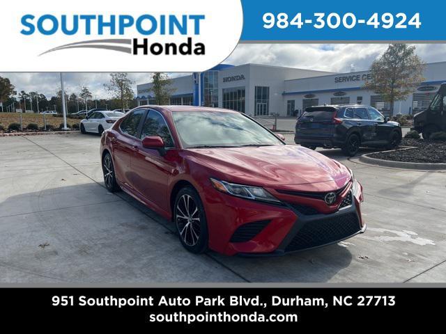 used 2020 Toyota Camry car, priced at $19,270