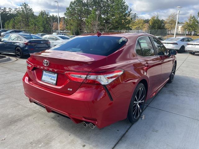 used 2020 Toyota Camry car, priced at $19,270