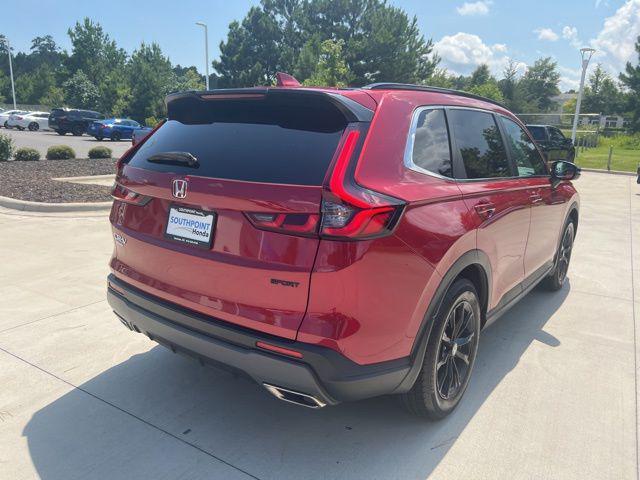 used 2023 Honda CR-V Hybrid car, priced at $28,446
