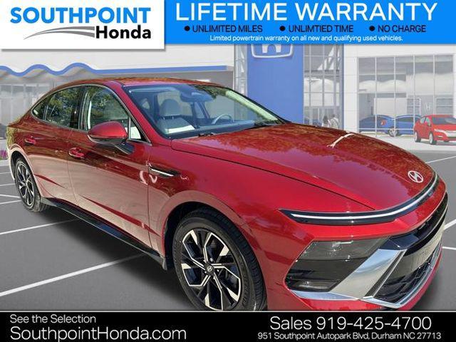 used 2024 Hyundai Sonata car, priced at $23,730