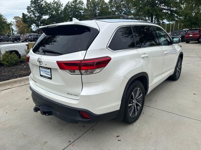 used 2018 Toyota Highlander car, priced at $19,822