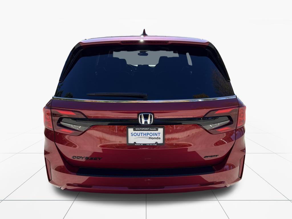new 2026 Honda Odyssey car, priced at $45,845