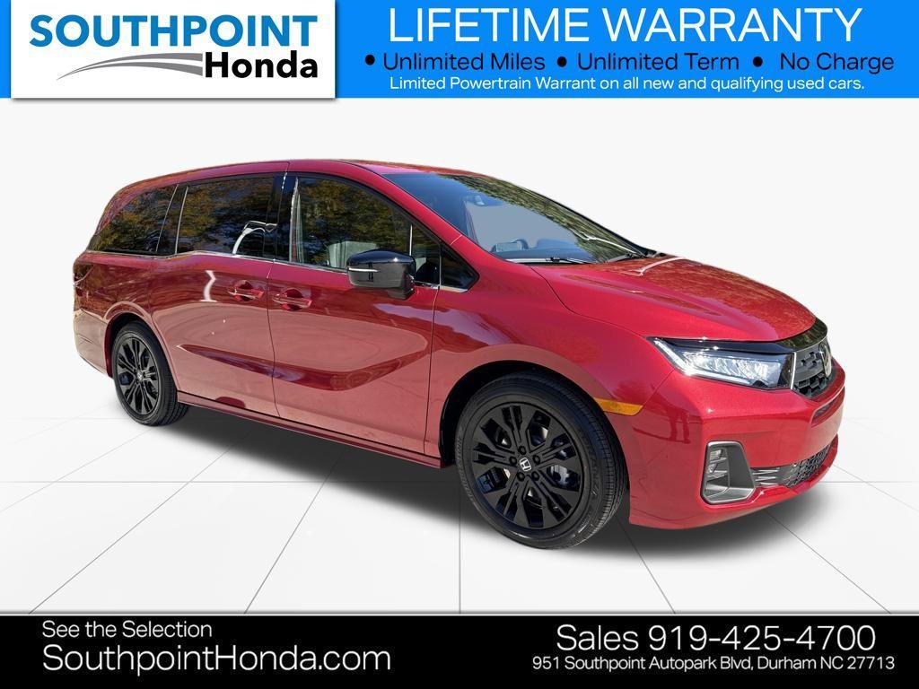 new 2026 Honda Odyssey car, priced at $45,845