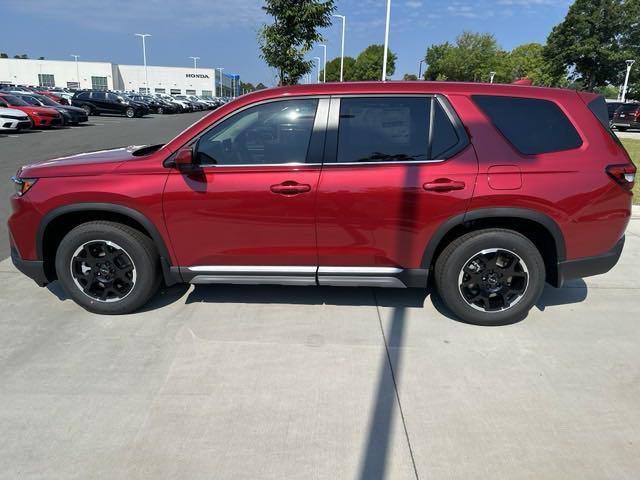 new 2025 Honda Pilot car, priced at $50,000