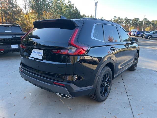 new 2025 Honda CR-V Hybrid car, priced at $37,500