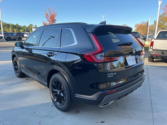 new 2025 Honda CR-V Hybrid car, priced at $37,500