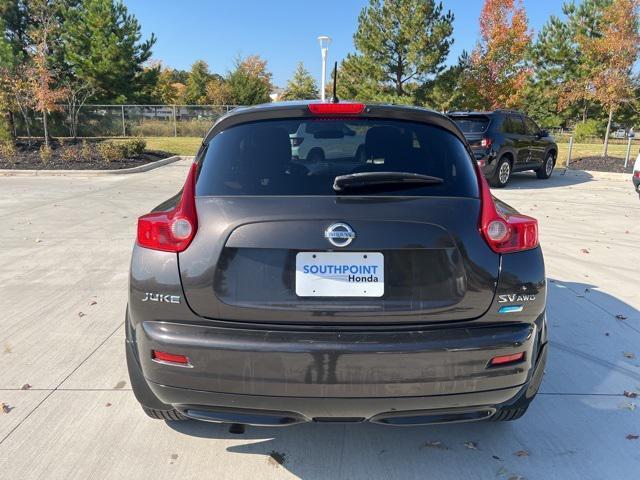 used 2013 Nissan Juke car, priced at $9,356