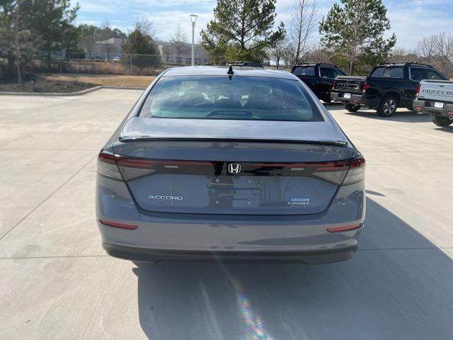 used 2023 Honda Accord Hybrid car, priced at $26,637