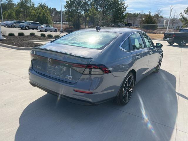 used 2023 Honda Accord Hybrid car, priced at $26,637