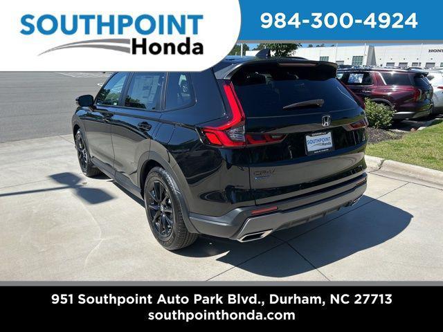 new 2026 Honda CR-V Hybrid car, priced at $40,120