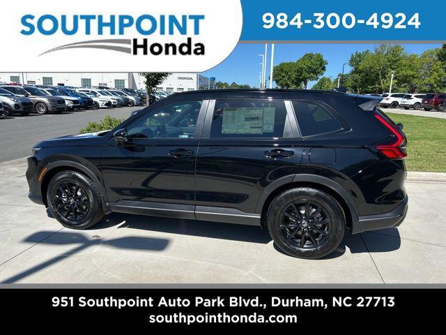 new 2026 Honda CR-V Hybrid car, priced at $40,120
