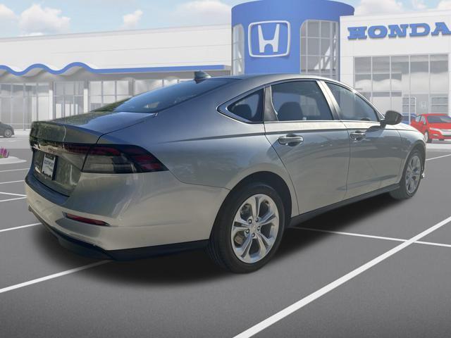 new 2025 Honda Accord car, priced at $29,490