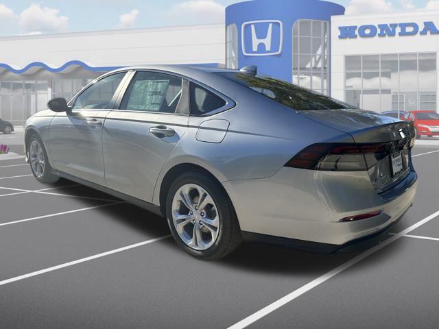 new 2025 Honda Accord car, priced at $29,490