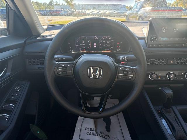 new 2025 Honda Accord car, priced at $29,490