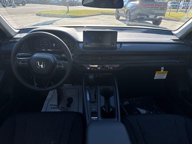 new 2025 Honda Accord car, priced at $29,490