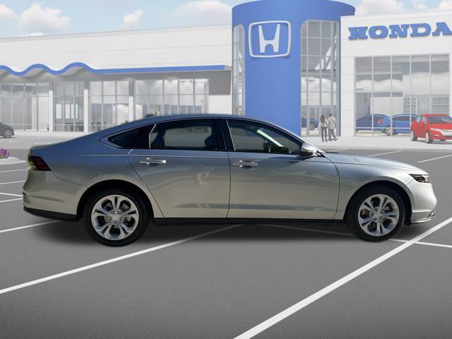 new 2025 Honda Accord car, priced at $29,490